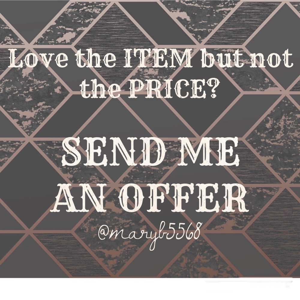 OFFERS WELCOME!! Let’s Make A Deal!